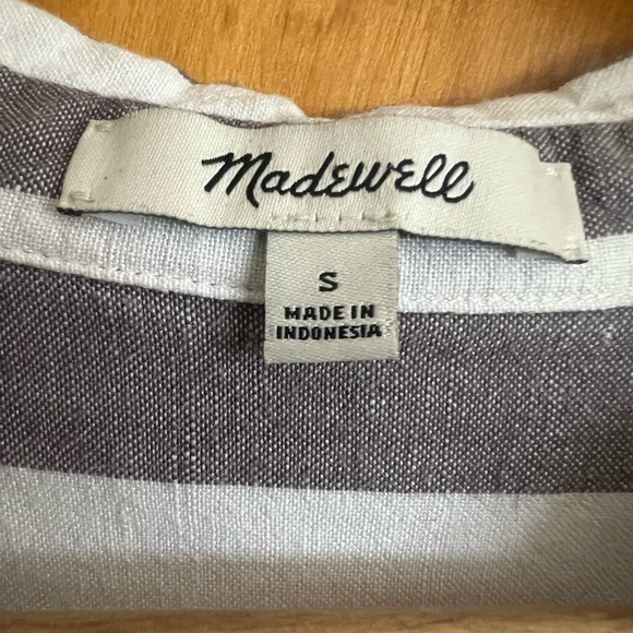 Madewell linen blend dress - Picture 2 of 3